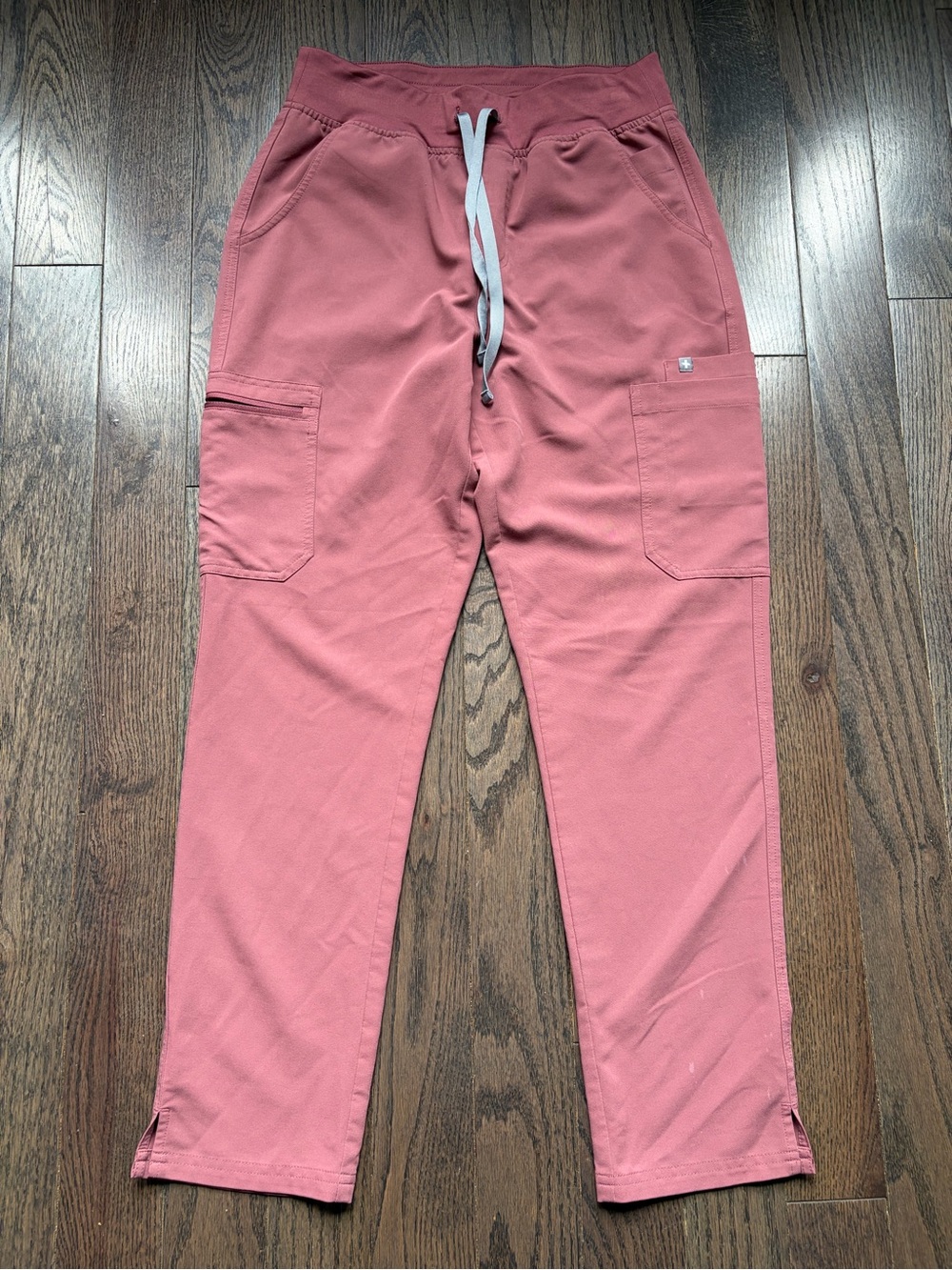 FIGS Mauve Pink Jogger Scrub Pants Women’s Medium